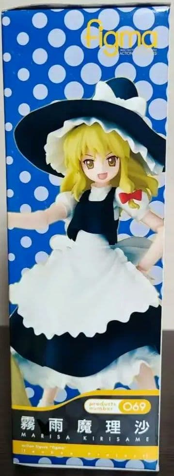 figma 霧雨魔理沙 東方project マックスファクトリー フィギュア