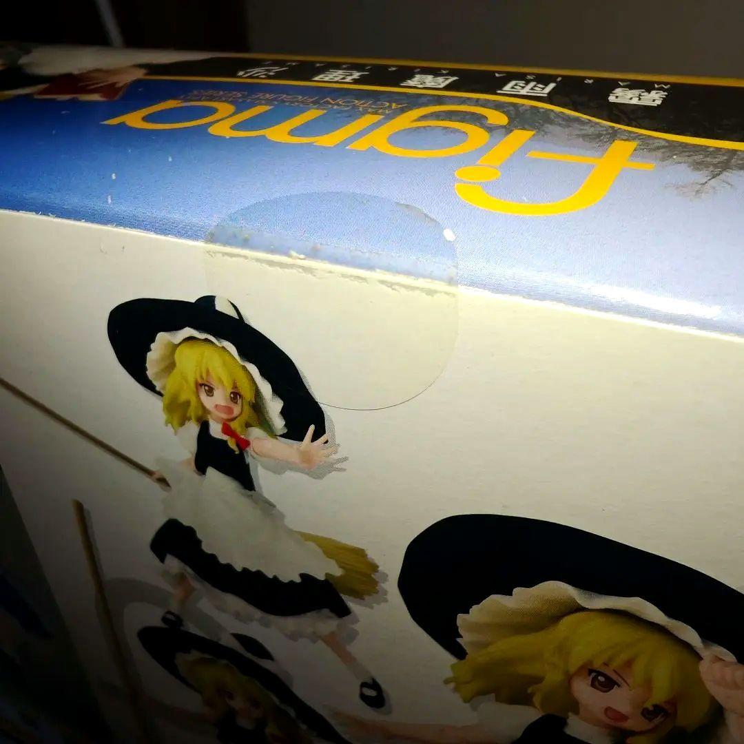 figma 霧雨魔理沙 東方project マックスファクトリー フィギュア