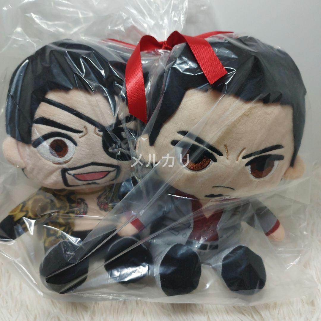 龍が如くお座りぬいぐるみ & 寝そべりぬいぐるみ まとめ売り