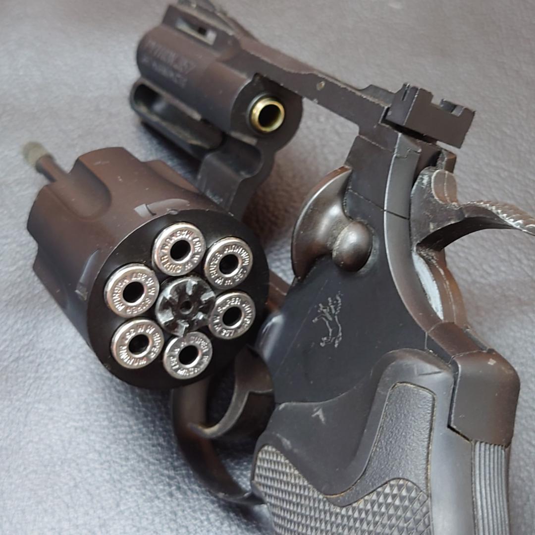 【動作保証】 マルイ ガスガン コルト パイソン 2.5インチ 24連発