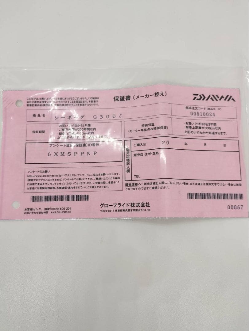 ダイワ　21シーボーグG 300J