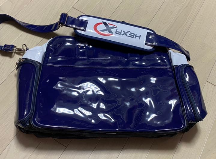 ■■超稀少★ヘキサスポーツ★ エナメルショルダーバッグ