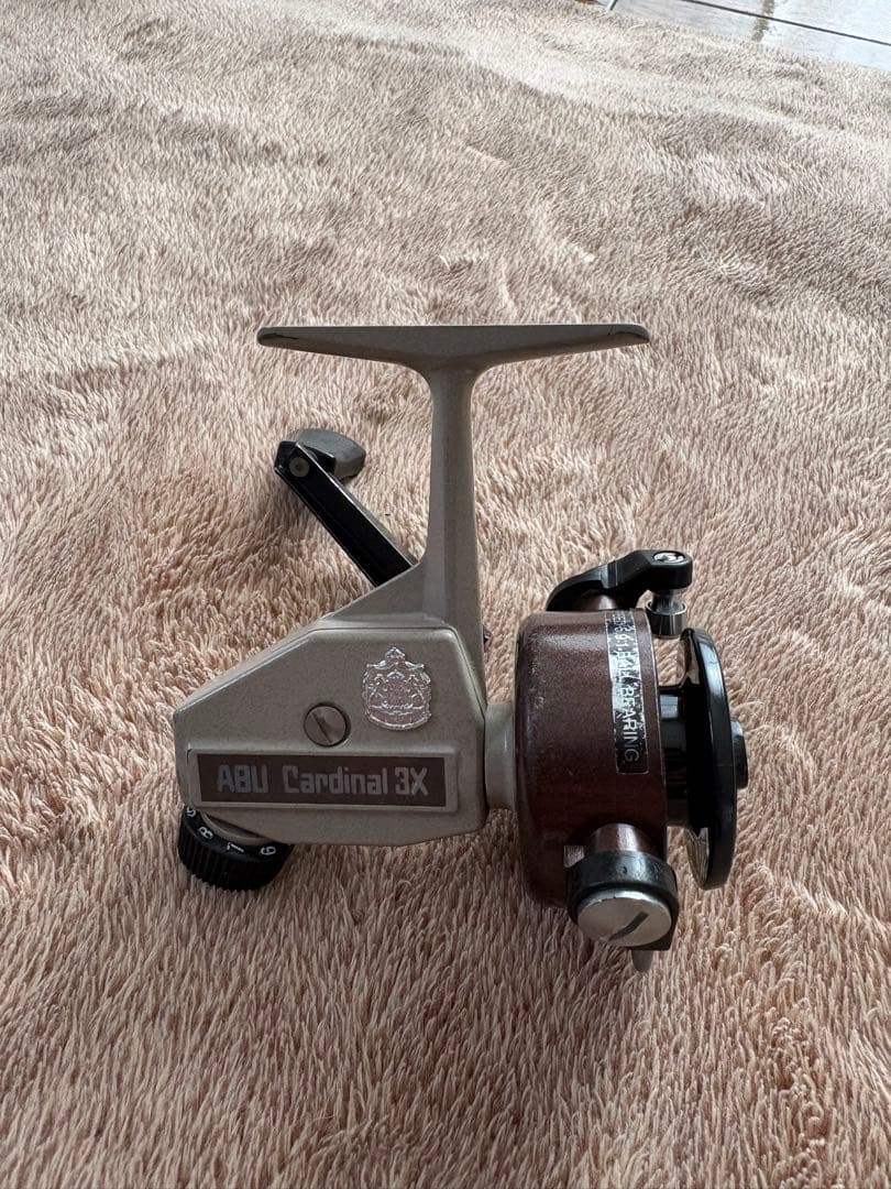 【トラウトリール】アブガルシア カーディナル 3X ABU Cardinal3X