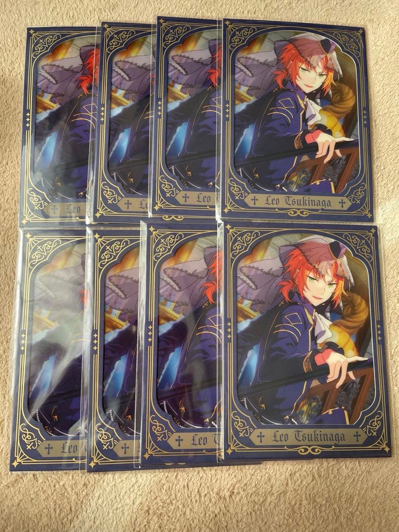 月永レオ ぱしゃっつ 缶バッジ アクスタ まとめ売り