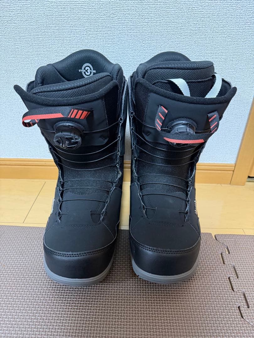 スノーボード DEELUX ID dual boa 27cm