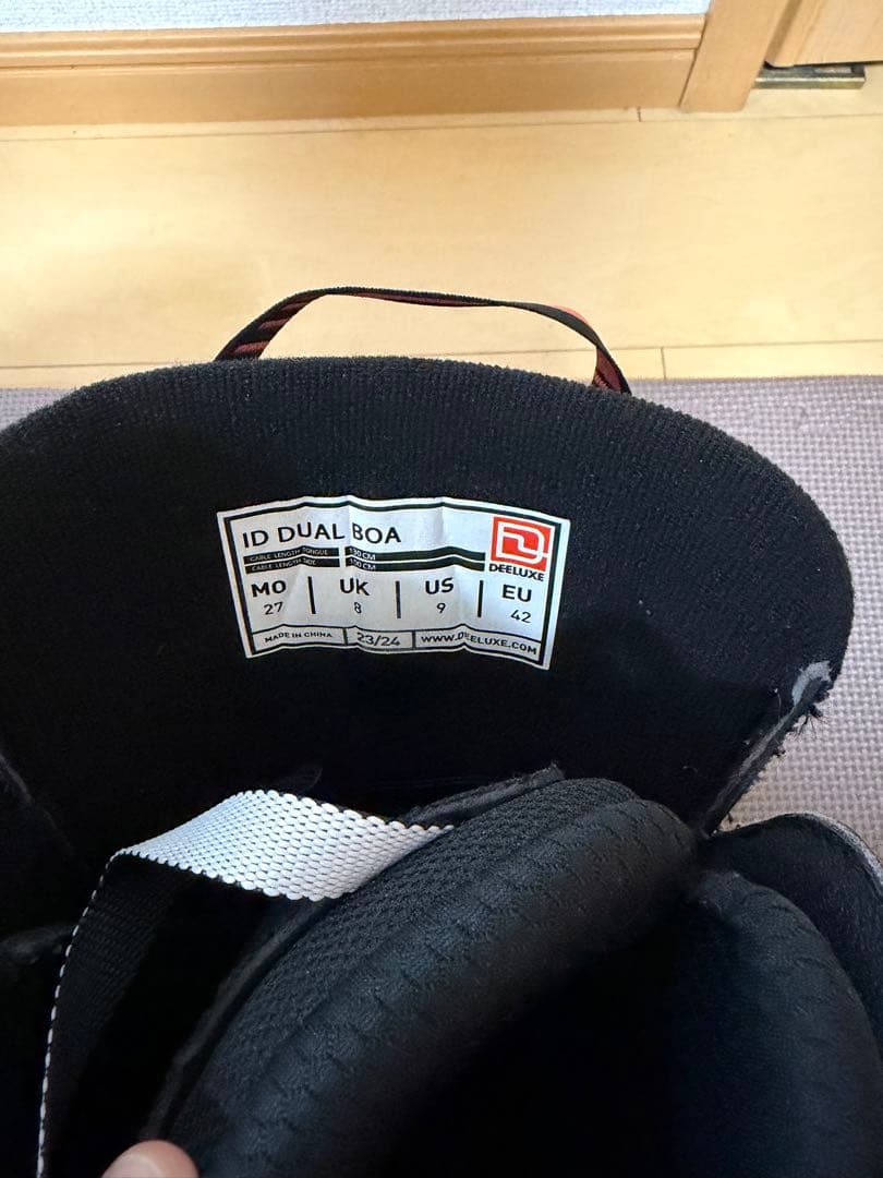 スノーボード DEELUX ID dual boa 27cm