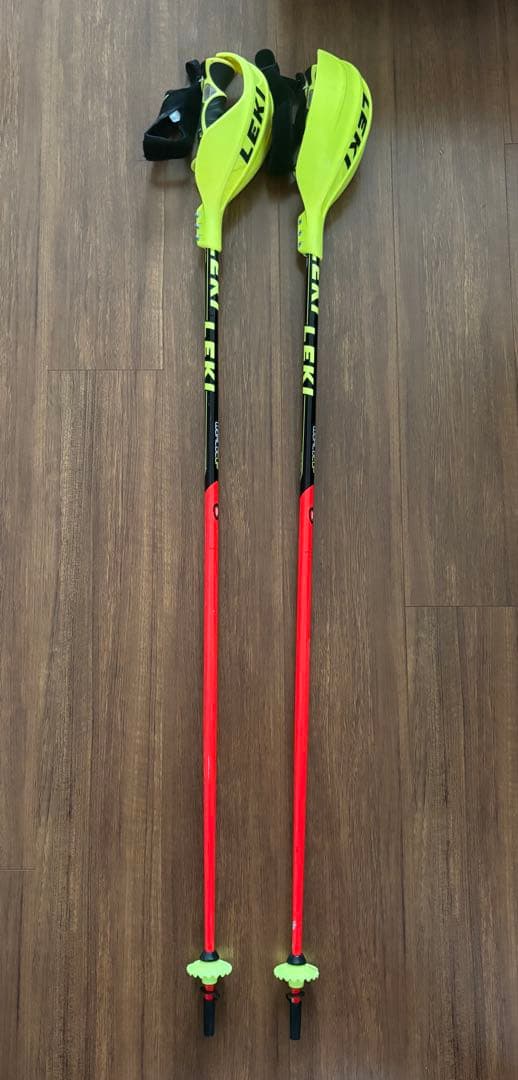 LEKI スキー用ストック 117cm SL用