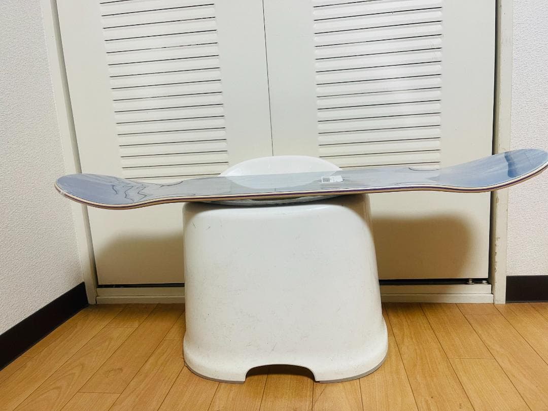 MOB無地黒デッキテープ付きGIRL ガール　8.0デッキ