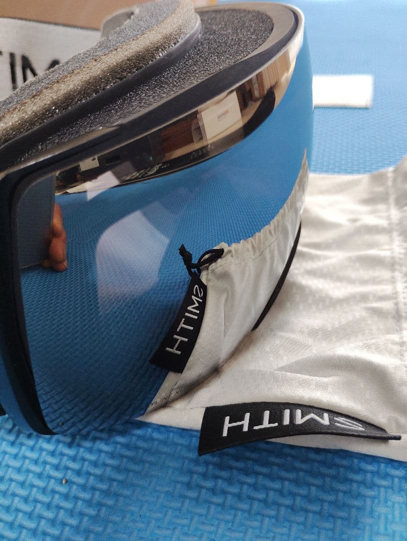 眼鏡併用可　SMITH SKYLINE XL ブラック ゴーグル