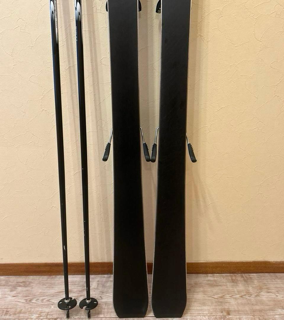 ◾️カービングスキーセット　スキー板163㎝　ブーツ27㎝　男性用　メンズ用