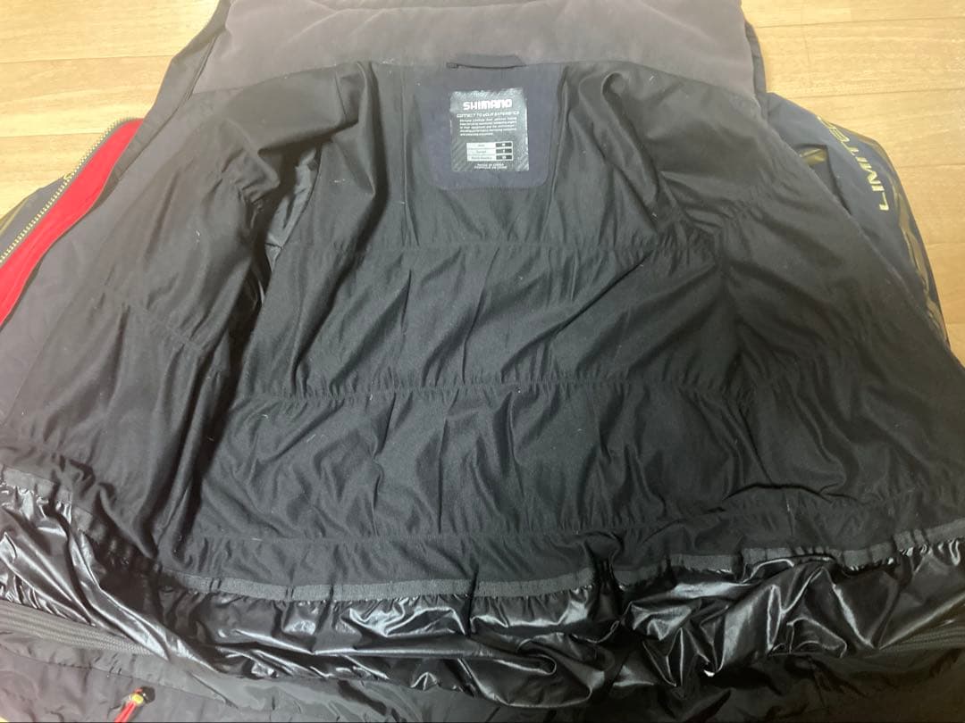 シマノリミテッドプロ RB-111n ジップアップシャツセット