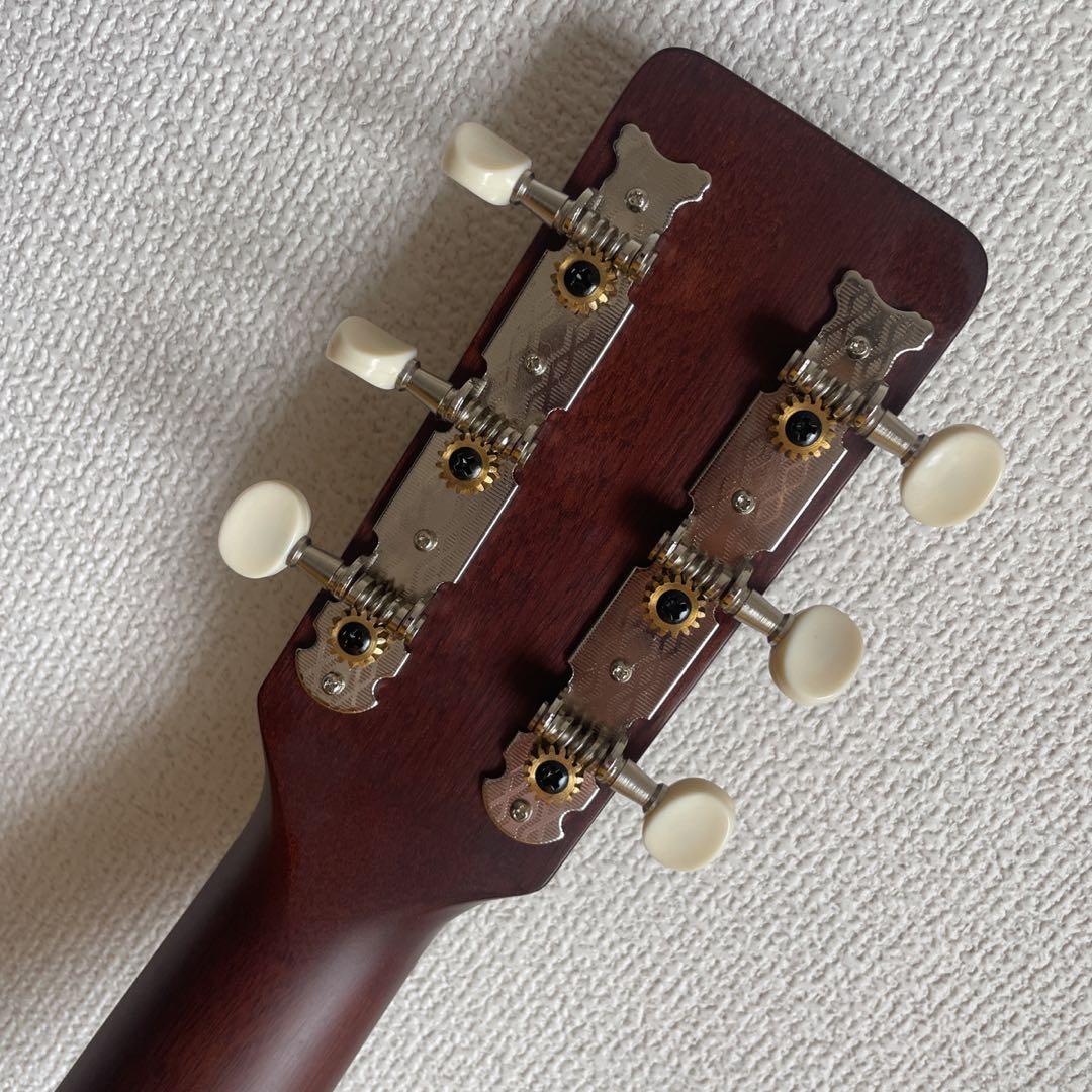 【2025限定 単板トップ】GRETSCH JIM DANDY パーラー 使用少