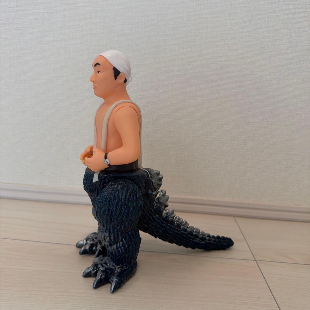 M1号 中島春雄ゴジラ 世紀の大怪獣シリーズ