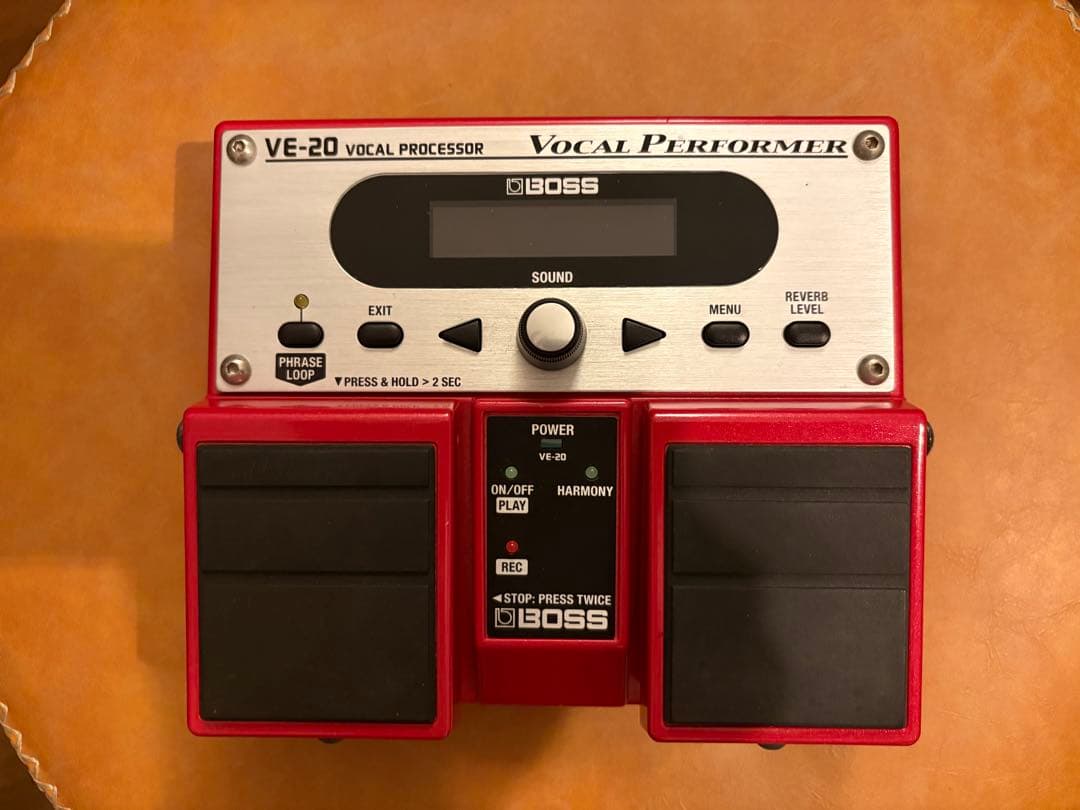 BOSS VE-20 ボーカルプロセッサー