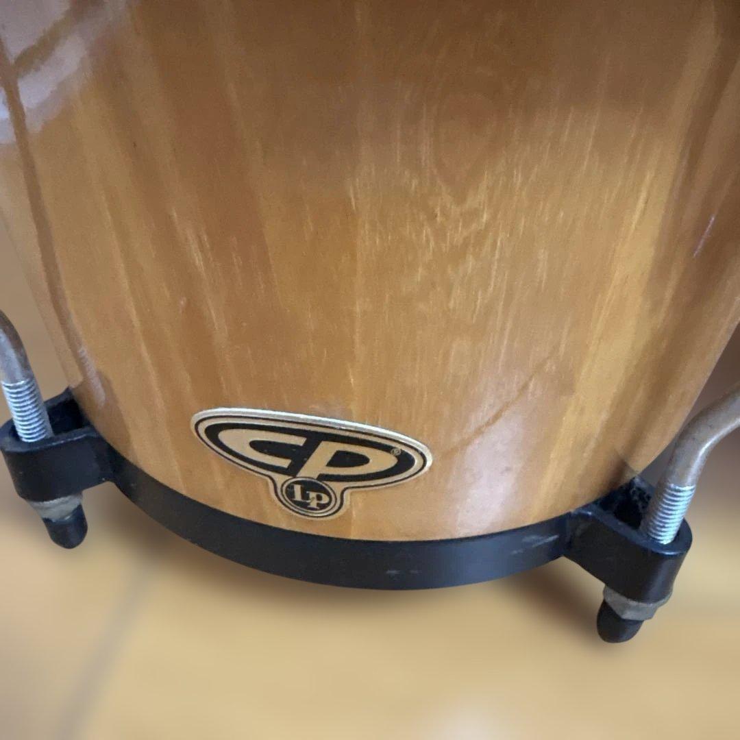 LP Aspire ボンゴ 太鼓　パーカッション　楽器