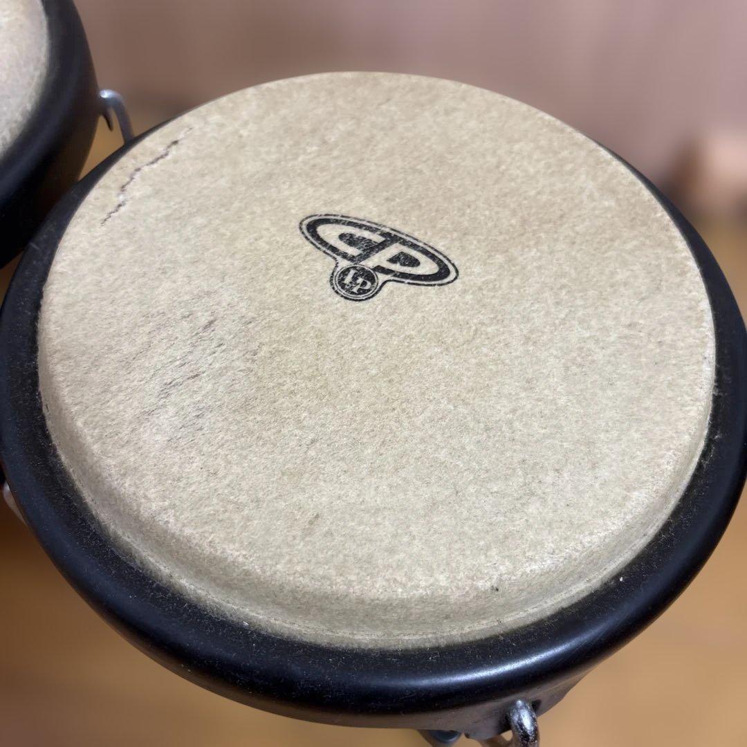 LP Aspire ボンゴ 太鼓　パーカッション　楽器