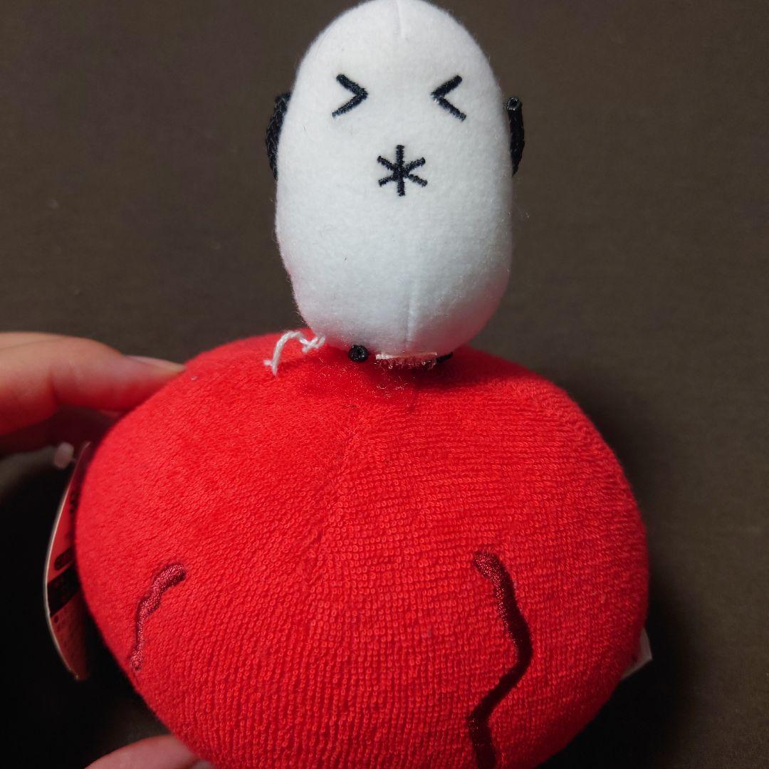 レア　ギンシャリさん　ぬいぐるみ(うめぼし)　サンエックス　san-x