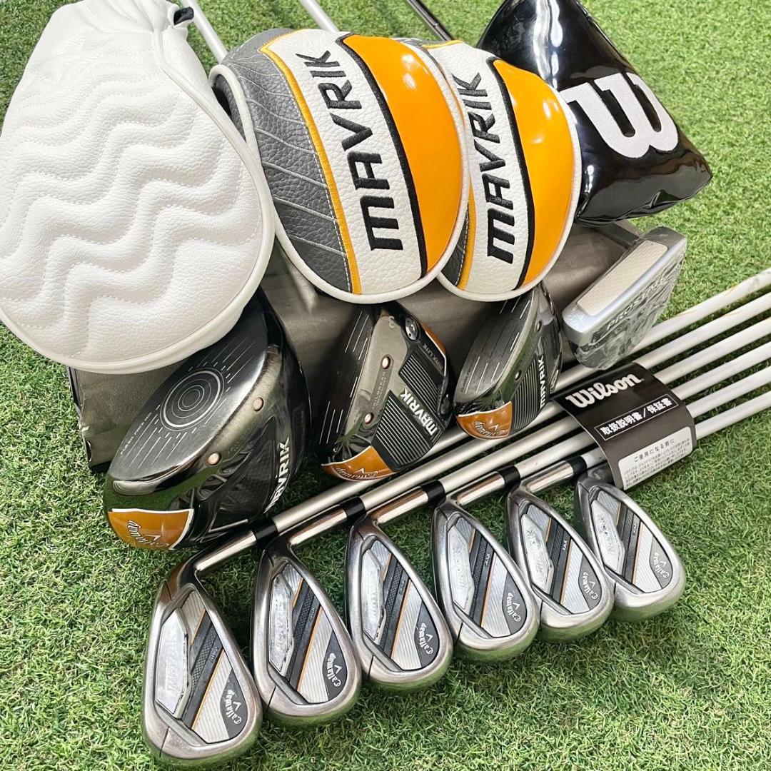 キャロウェイ マーベリック レディース L ゴルフクラブセット 豪華10本 右