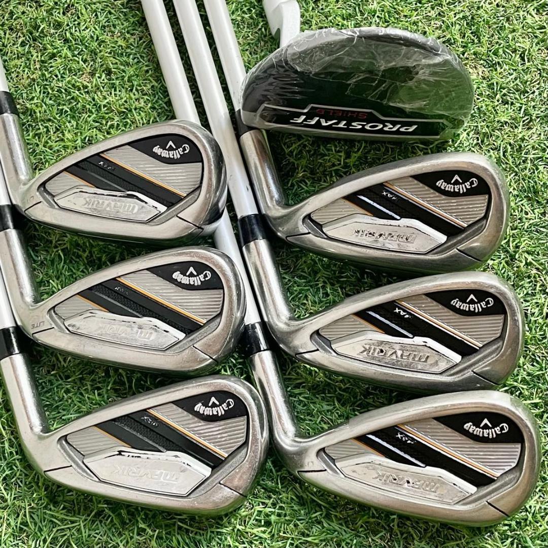 キャロウェイ マーベリック レディース L ゴルフクラブセット 豪華10本 右