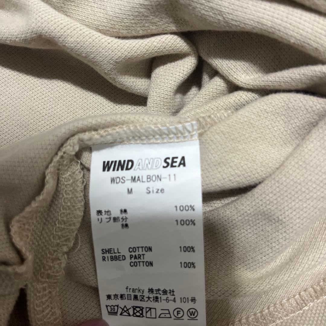 マルボンゴルフ　ウィンダンシーコラボ　ポロシャツ　美品