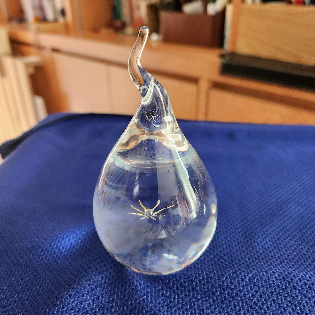 【値下げ！】ノグチミエコ ガラスのオブジェ【錬金術師の塊】刻印入り