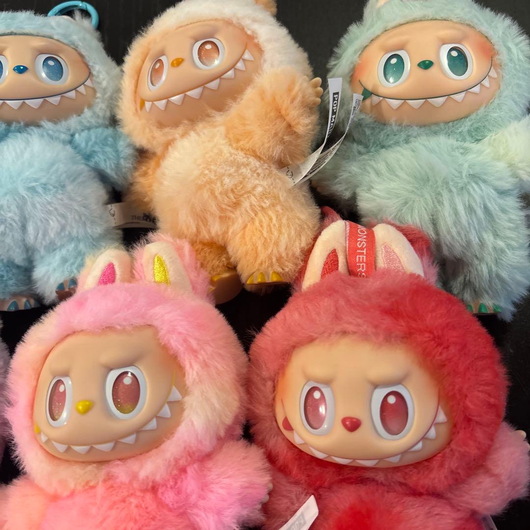 【箱、カード無し】エナジーラブブ　6種セット　正規品