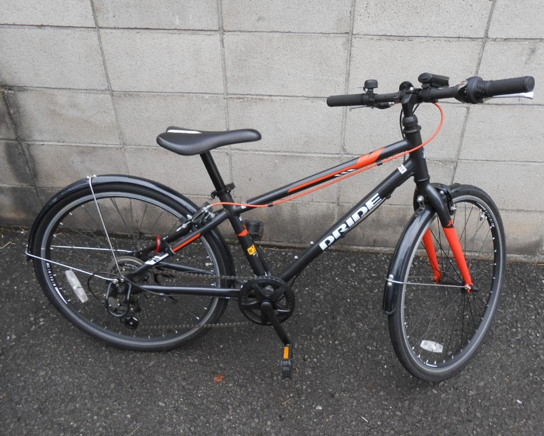 直接引取可【美品】あさひ ジュニア用自転車 ドライド Ｒ 24インチ 近隣配送可