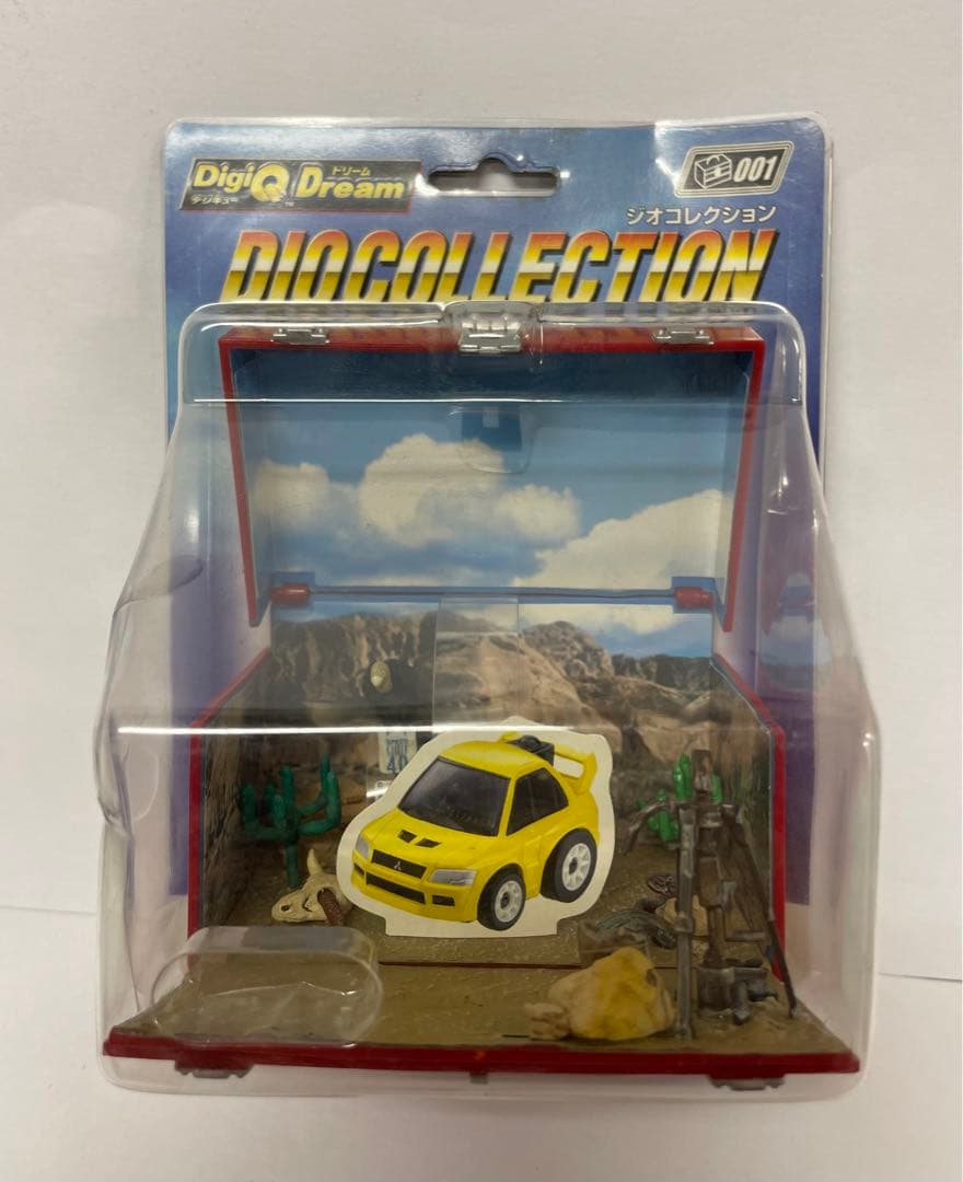 シータ　廃盤　新品　デジキュー　チョロQ　コントローラー　ジオラマ　5点