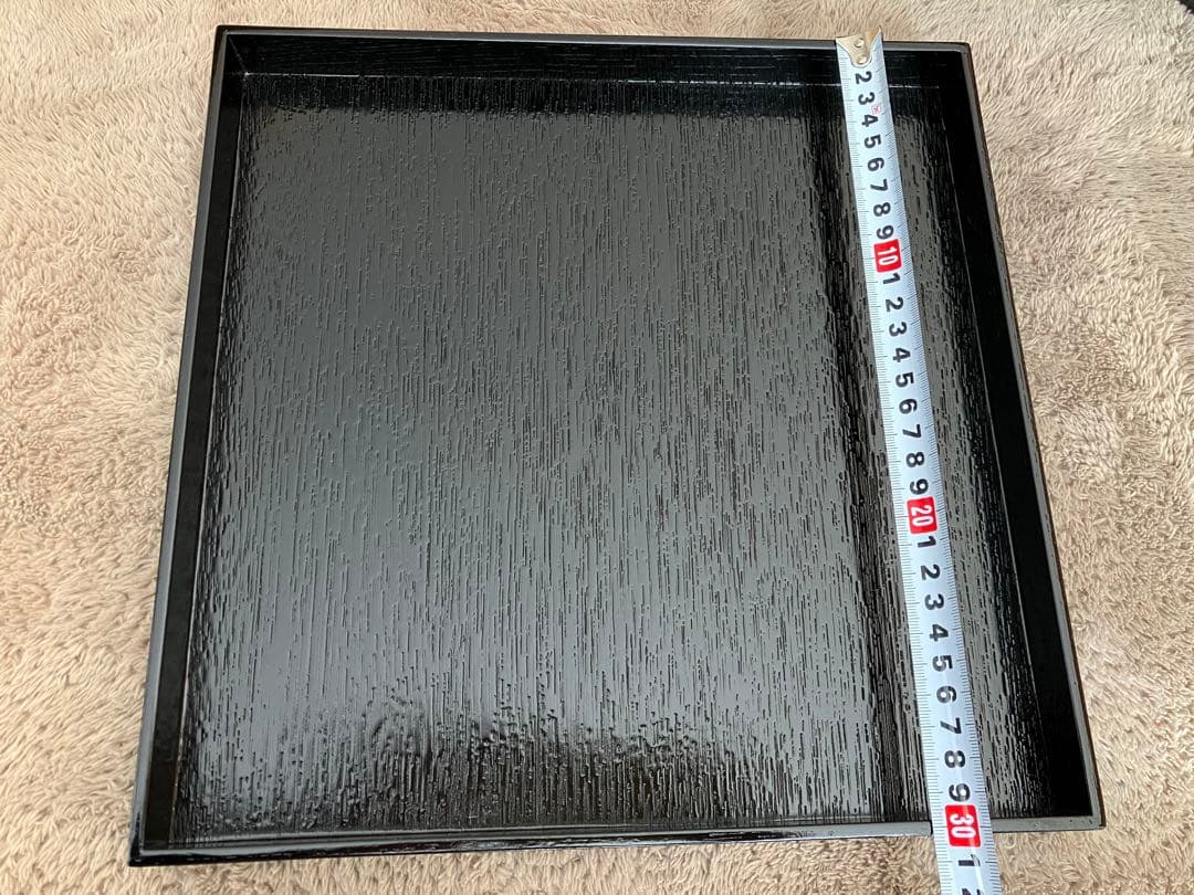 のんさま専用　漆器トレイ お膳2種類　10枚×2セット