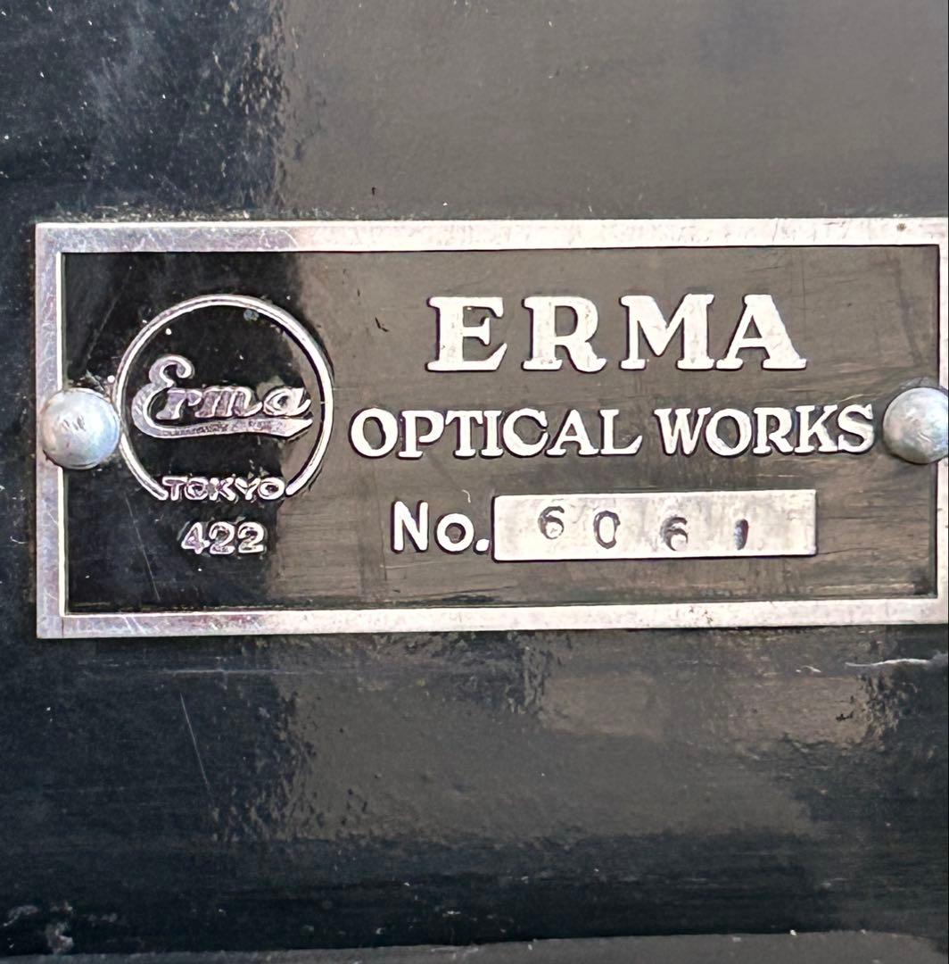 エルマ ERMA 422 光学機器