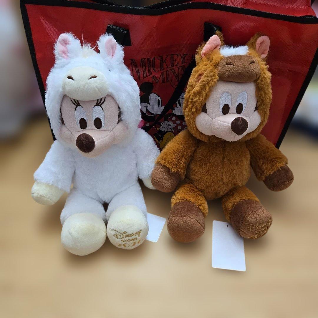 【送料込】スティッチ&スクランプぬいぐるみ　2026年さくらんぼ他