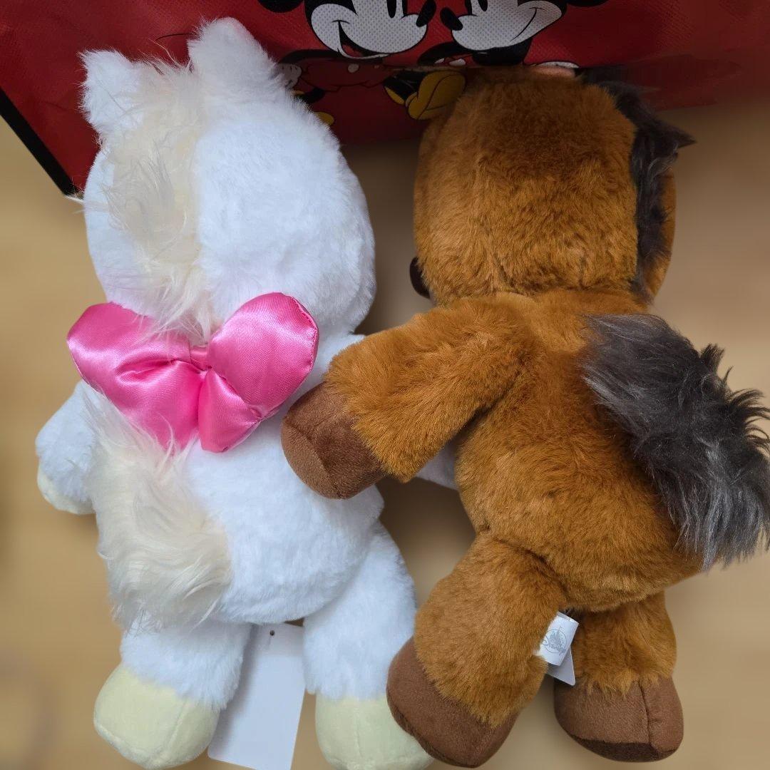 【送料込】スティッチ&スクランプぬいぐるみ　2026年さくらんぼ他