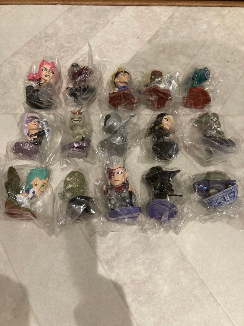 キャラヒーローズ　ジョジョの奇妙な冒険　第5部　黄金の風　セット