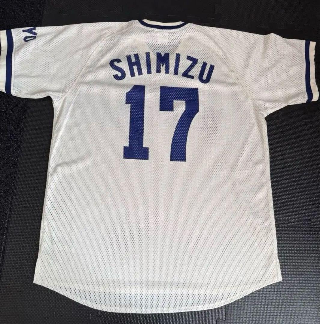 横浜ベイスターズ　大洋ホエールズ 復刻ユニフォーム SHIMIZU 17