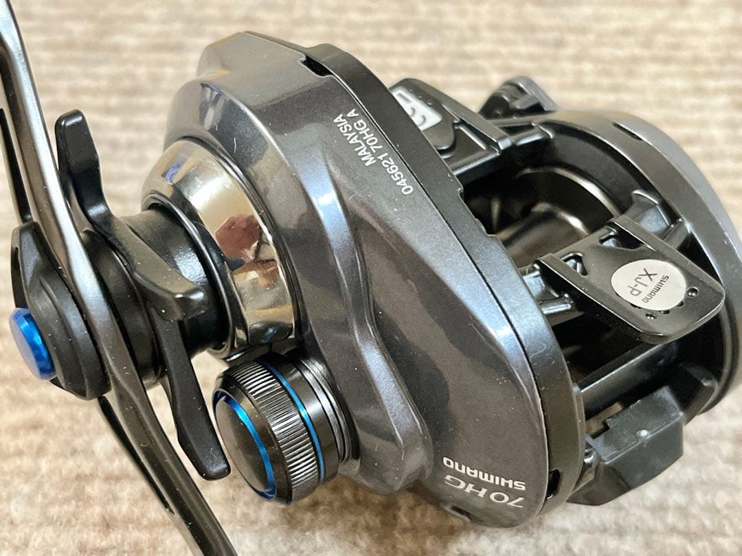 シマノ(SHIMANO) 23 SLX DC 70HG 右ハンドル