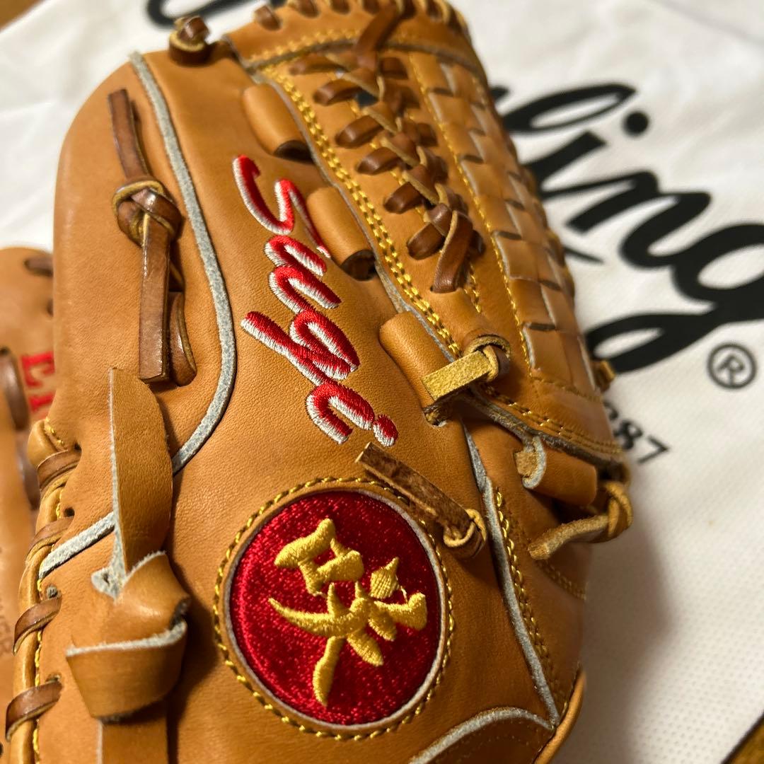 ローリングス、ERIKA 硬式グローブ 巨人軍杉内俊哉選手グラブ