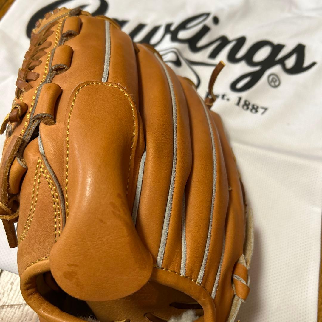 ローリングス、ERIKA 硬式グローブ 巨人軍杉内俊哉選手グラブ