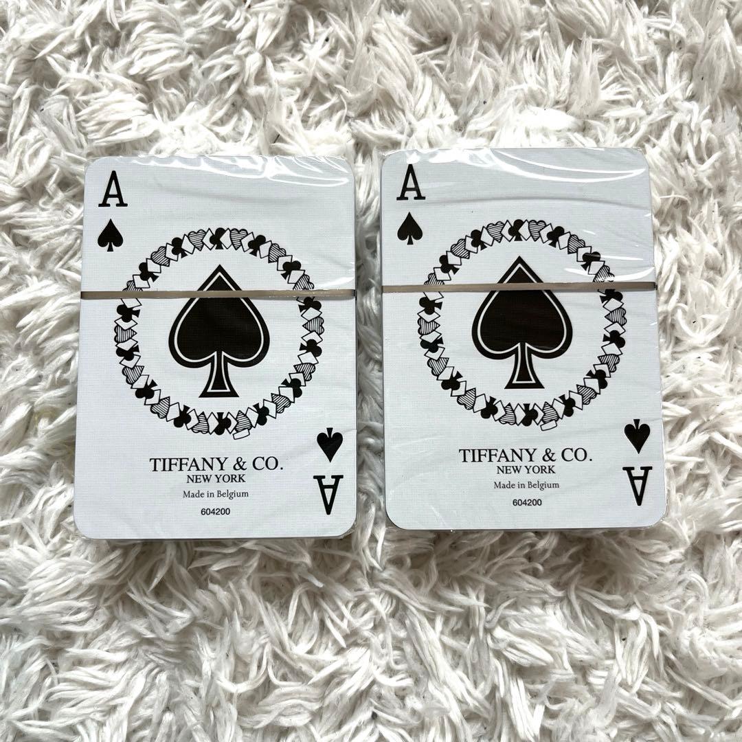 Tiffany Travelボックス付き　トランプ