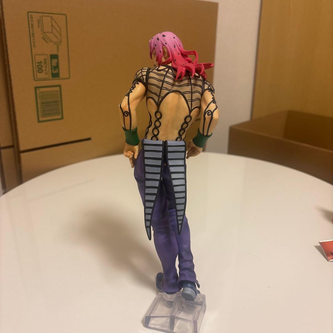 一番くじ　e　ジョジョフィギュア　ディアボロ　台座有り