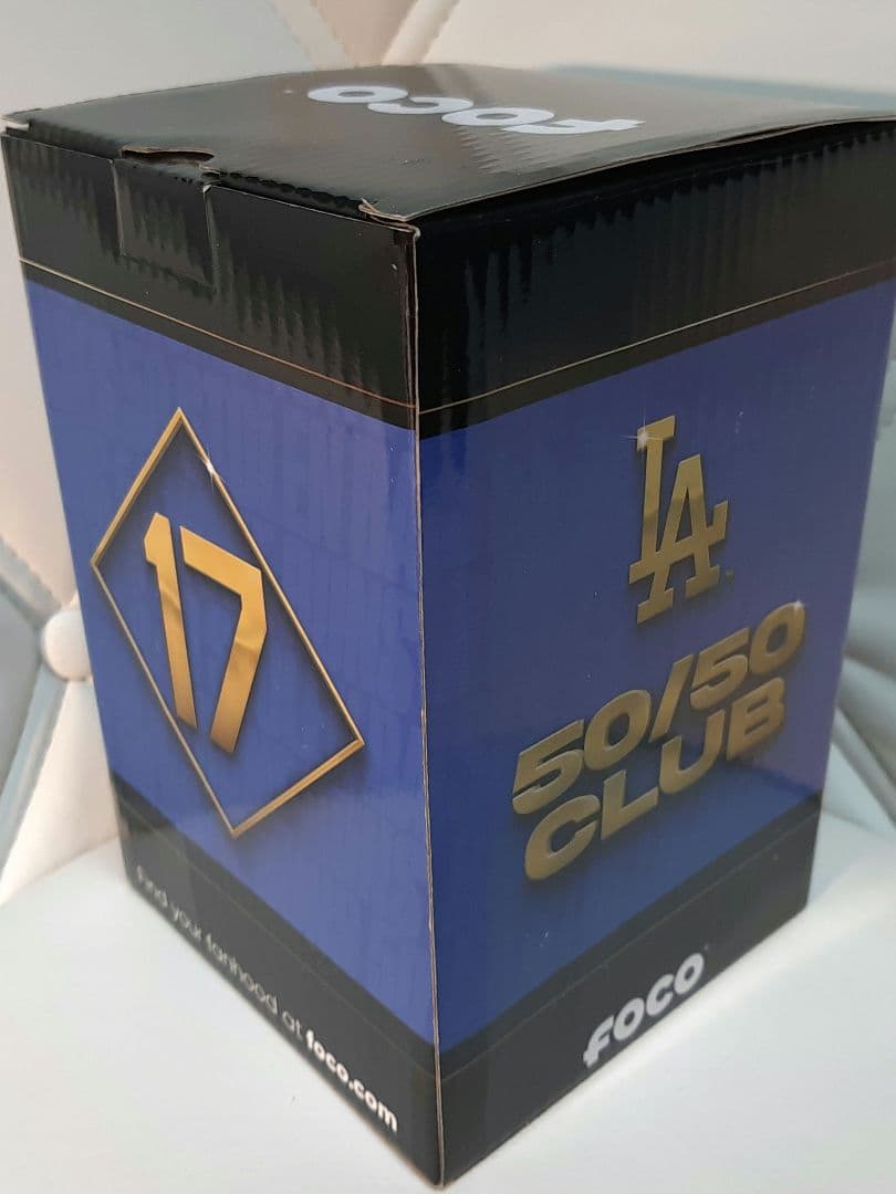 【550体限定】大谷翔平・50/50達成記念・ゴールドボブルヘッド・シリアル№付