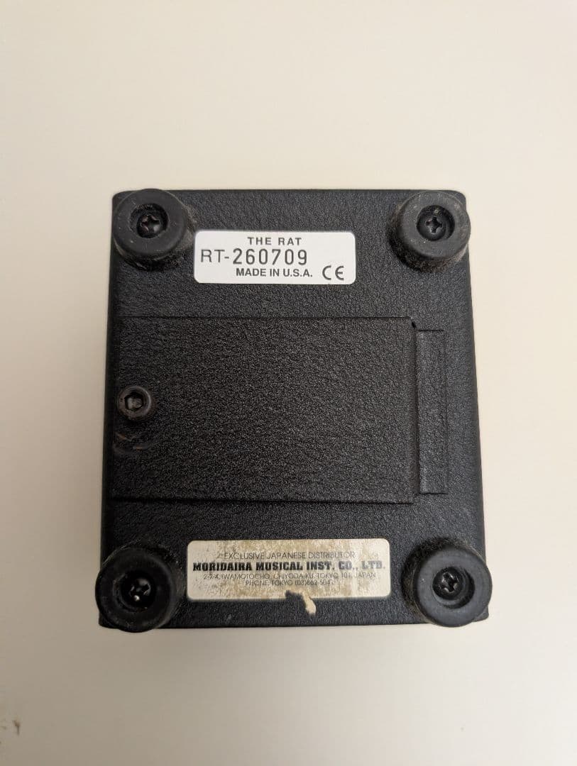 ProCo RAT2 ギターエフェクター