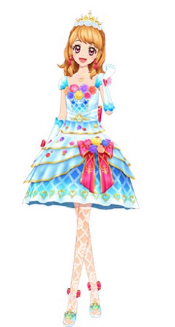 新品 未開封 アイカツ バッグチャーム 大空あかり ホワイトスカイヴェール