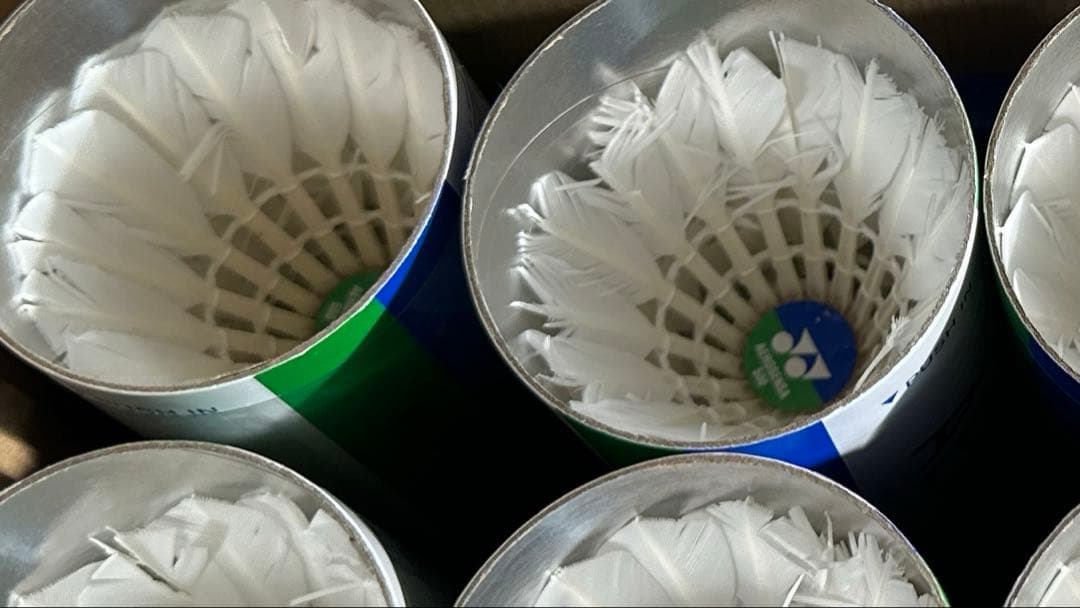 YONEX AEROSENSA 500 バドミントン　練習球　シャトル