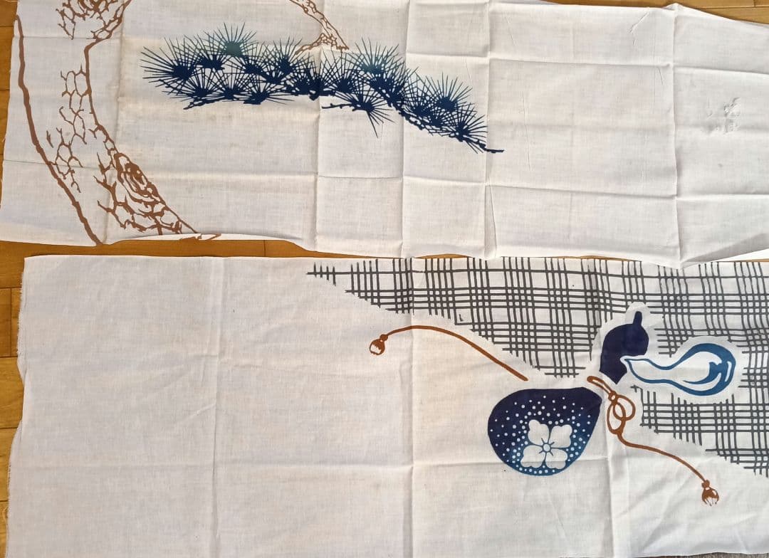 激選☆昭和レトロ✩店か大柄中心　手ぬぐい　大量まとめて　100枚セット