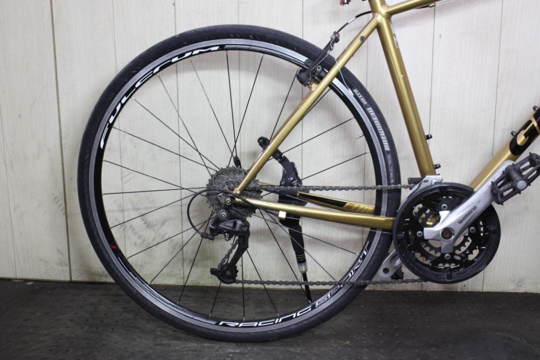 GIANT ESCAPE RX 700C 24速 500mm GOLD色 クロス