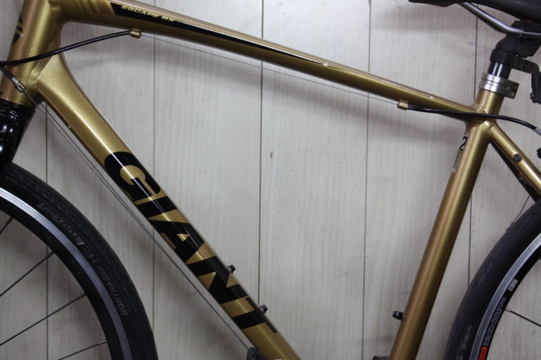 GIANT ESCAPE RX 700C 24速 500mm GOLD色 クロス