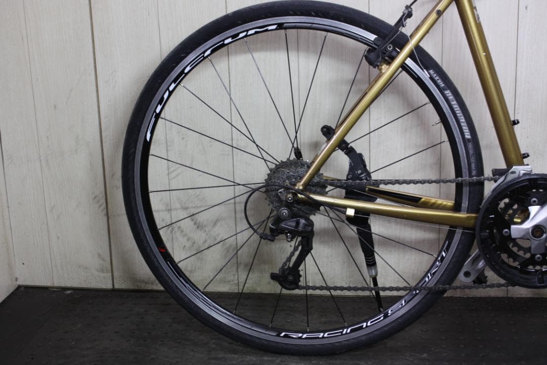 GIANT ESCAPE RX 700C 24速 500mm GOLD色 クロス