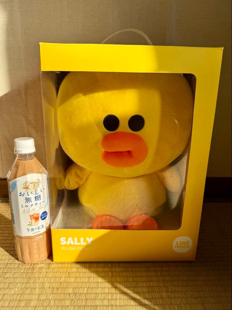 鍋*様 【箱傷み大の未開封品】ラインフレンズ　サリーぬいぐるみ