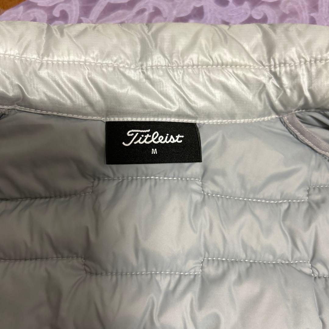 Titleist タイトリスト　ジャンバー ジャケット　M シルバー