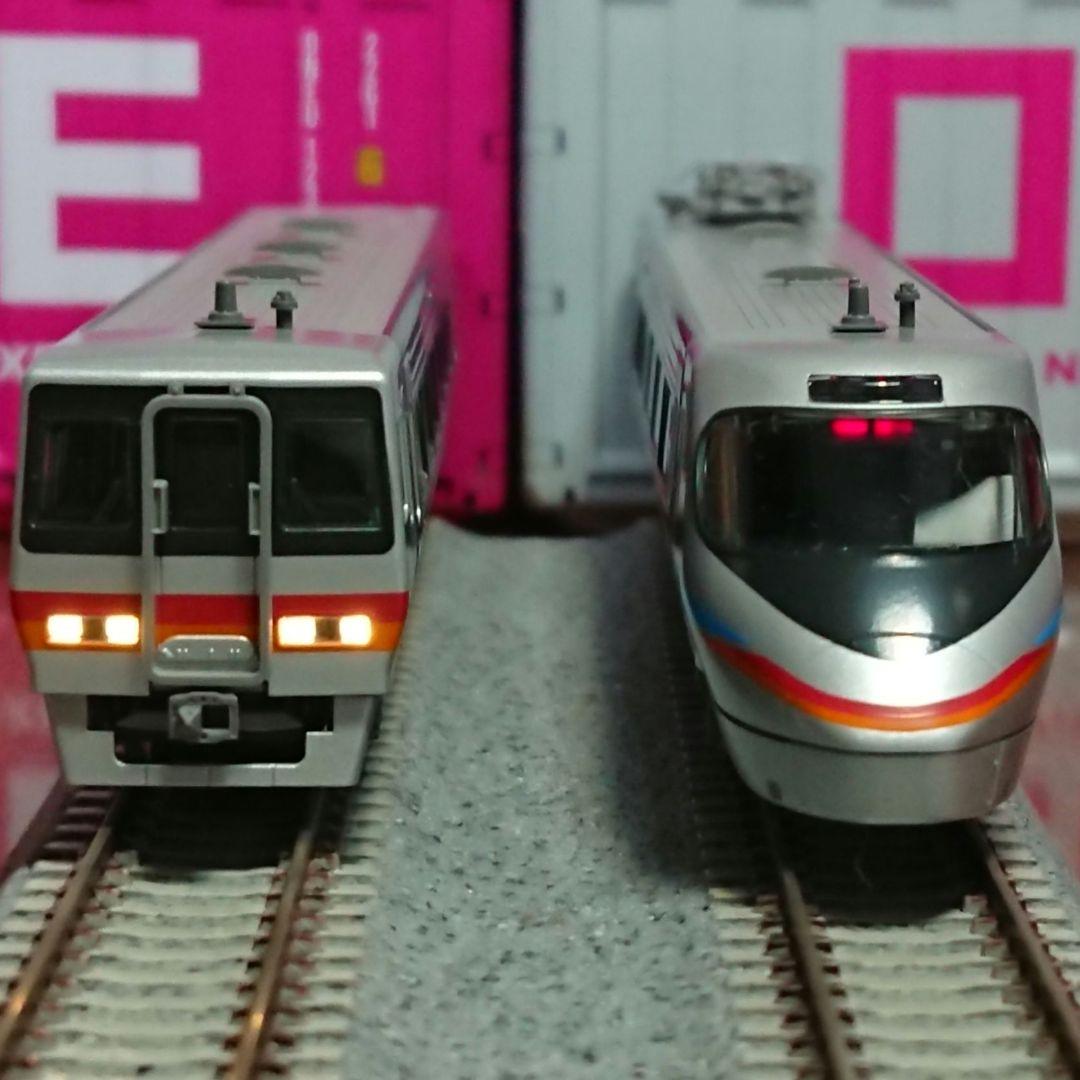 Nゲージ KATO 四国8000系 特急しおかぜ いしづち 旧塗装